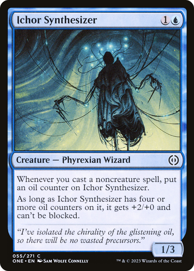 Ichor Synthesizer [Phyrexia: All Will Be One] MTG Single Magic: The Gathering    | Red Claw Gaming