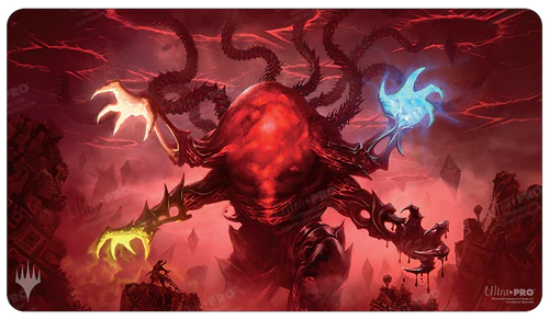 March of the Machine Omnath, Locus of All Standard Gaming Playmat for Magic: The Gathering Playmat Ultra Pro    | Red Claw Gaming