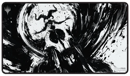 March of the Machine Sheoldred Black Stitched Standard Gaming Playmat for Magic: The Gathering Playmat Ultra Pro    | Red Claw Gaming