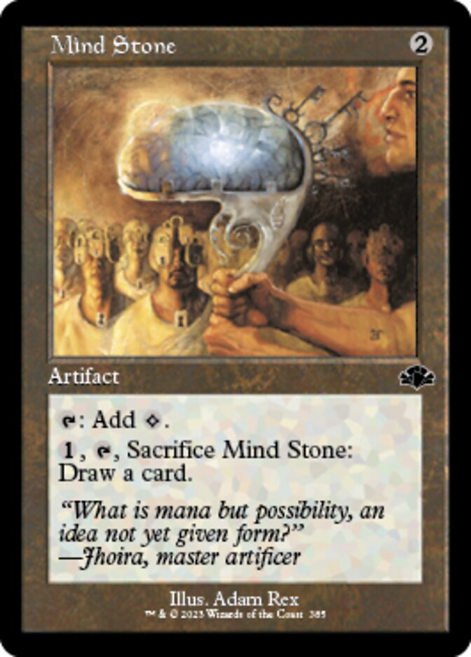 Mind Stone (Retro) [Dominaria Remastered] MTG Single Magic: The Gathering    | Red Claw Gaming
