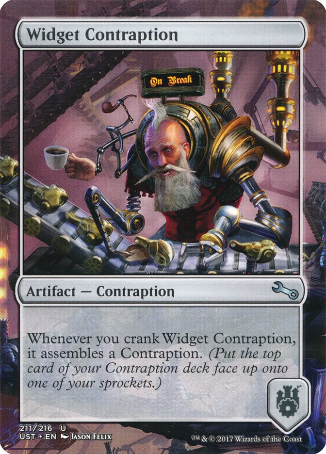 Widget Contraption [Unstable] MTG Single Magic: The Gathering    | Red Claw Gaming