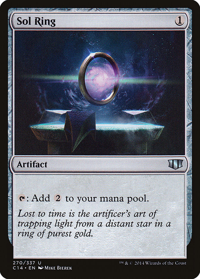 Sol Ring [Commander 2014] MTG Single Magic: The Gathering    | Red Claw Gaming