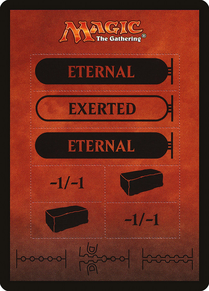 Punchcard (No Copyright Symbol) [Hour of Devastation Tokens] MTG Single Magic: The Gathering    | Red Claw Gaming