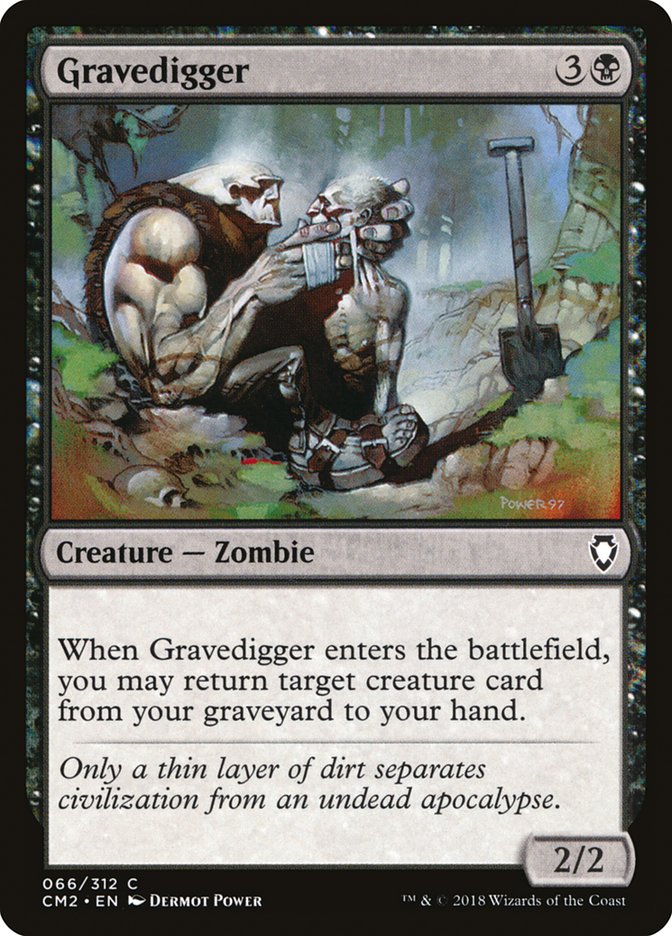Gravedigger [Commander Anthology Volume II] MTG Single Magic: The Gathering    | Red Claw Gaming