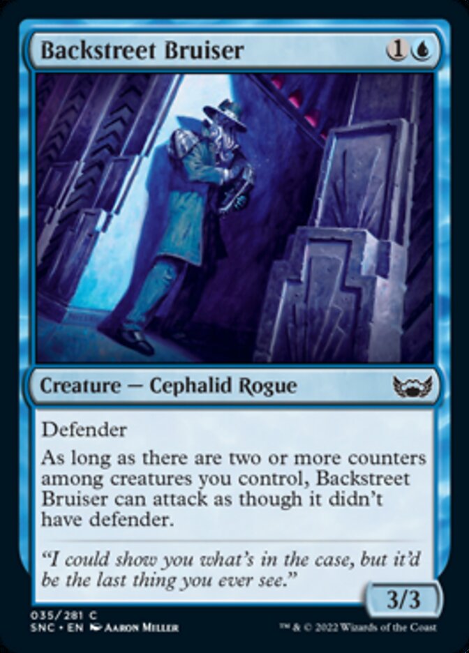 Backstreet Bruiser [Streets of New Capenna] MTG Single Magic: The Gathering    | Red Claw Gaming