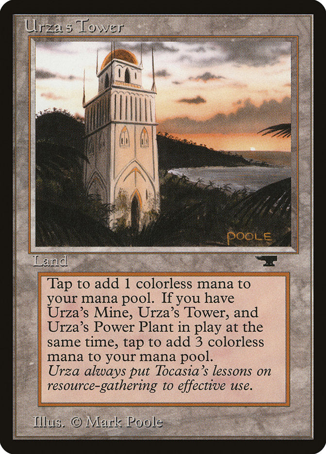 Urza's Tower (Sunset) [Antiquities] MTG Single Magic: The Gathering    | Red Claw Gaming