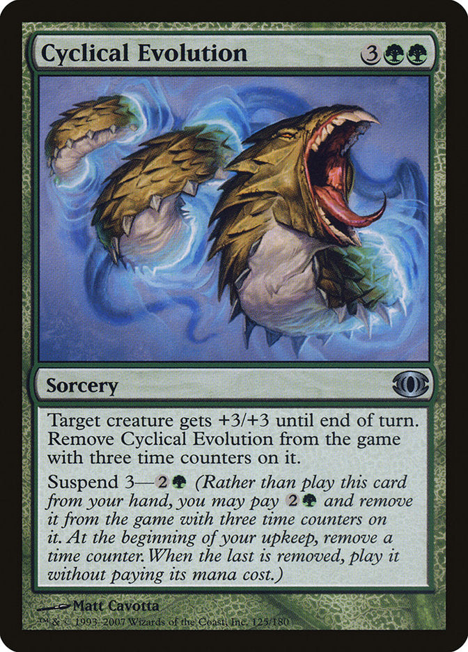 Cyclical Evolution [Future Sight] MTG Single Magic: The Gathering    | Red Claw Gaming