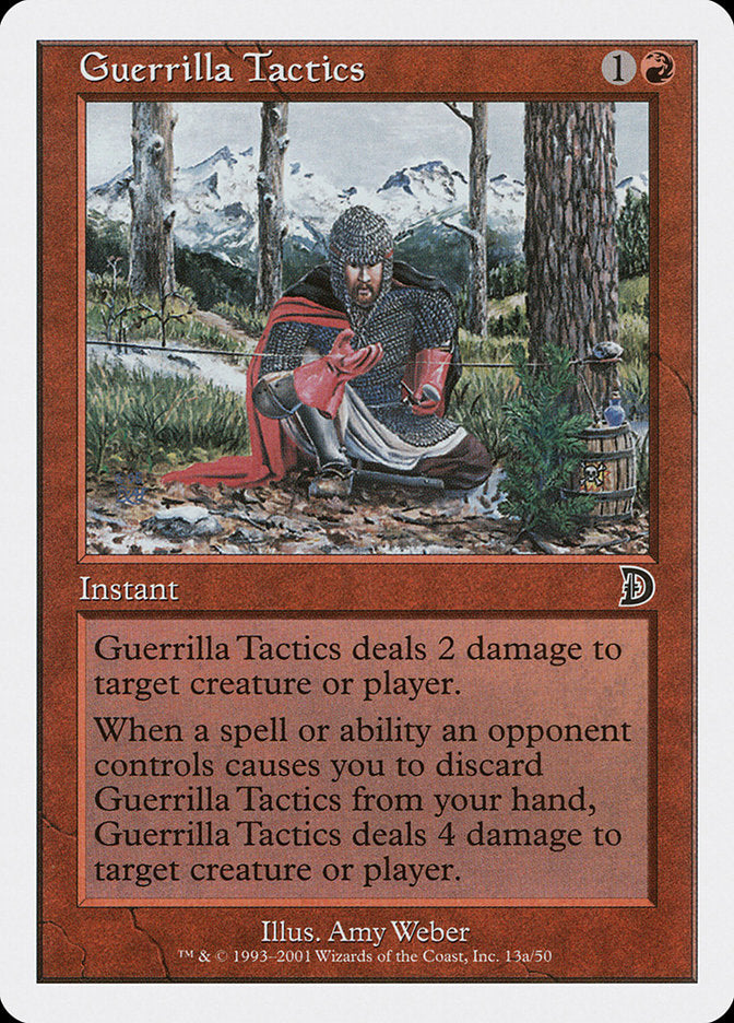Guerrilla Tactics (Tripwire) [Deckmasters] MTG Single Magic: The Gathering    | Red Claw Gaming