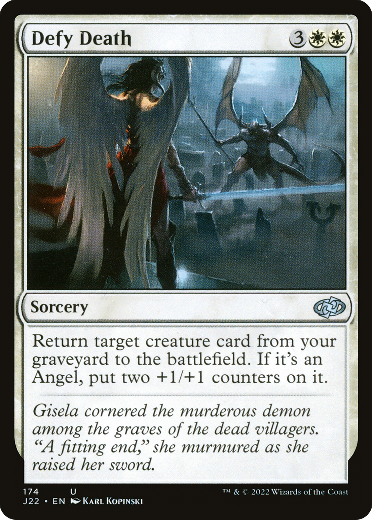 Defy Death [Jumpstart 2022] MTG Single Magic: The Gathering    | Red Claw Gaming