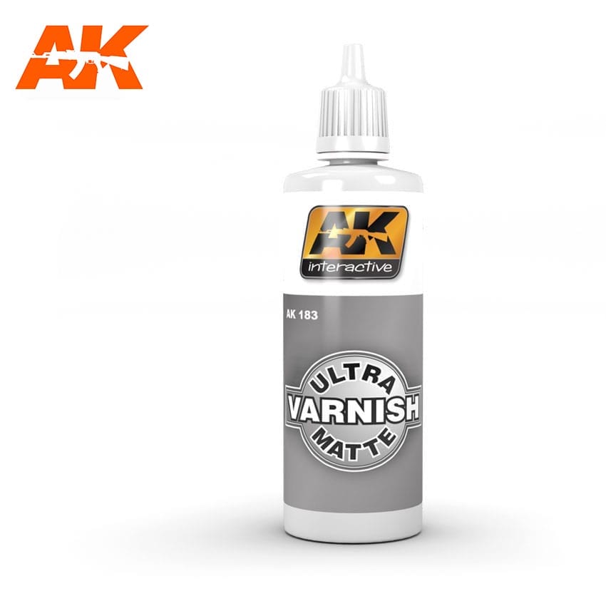 ULTRA VARNISH MATTE Enamel Paint AK INTERACTIVE    | Red Claw Gaming