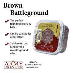 Brown Battleground - Basing Battlefield Army Painter    | Red Claw Gaming
