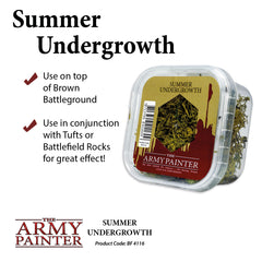 Summer Undergrowth, Basing Battlefield Army Painter    | Red Claw Gaming