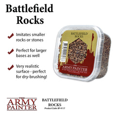 Battlefield Rocks - Basing Battlefield Army Painter    | Red Claw Gaming