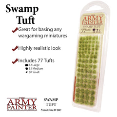 Swamp Tuft Battlefield Army Painter    | Red Claw Gaming