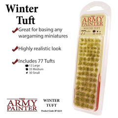 Winter Tuft Battlefield Army Painter    | Red Claw Gaming