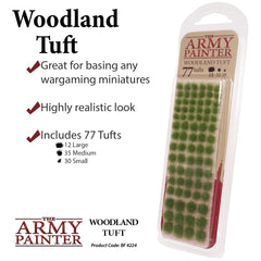 Woodland Tuft Battlefield Army Painter    | Red Claw Gaming
