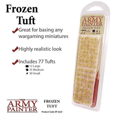 Frozen Tuft Battlefield Army Painter    | Red Claw Gaming