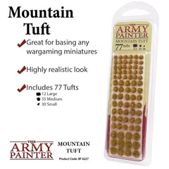 Mountain Tuft Battlefield Army Painter    | Red Claw Gaming