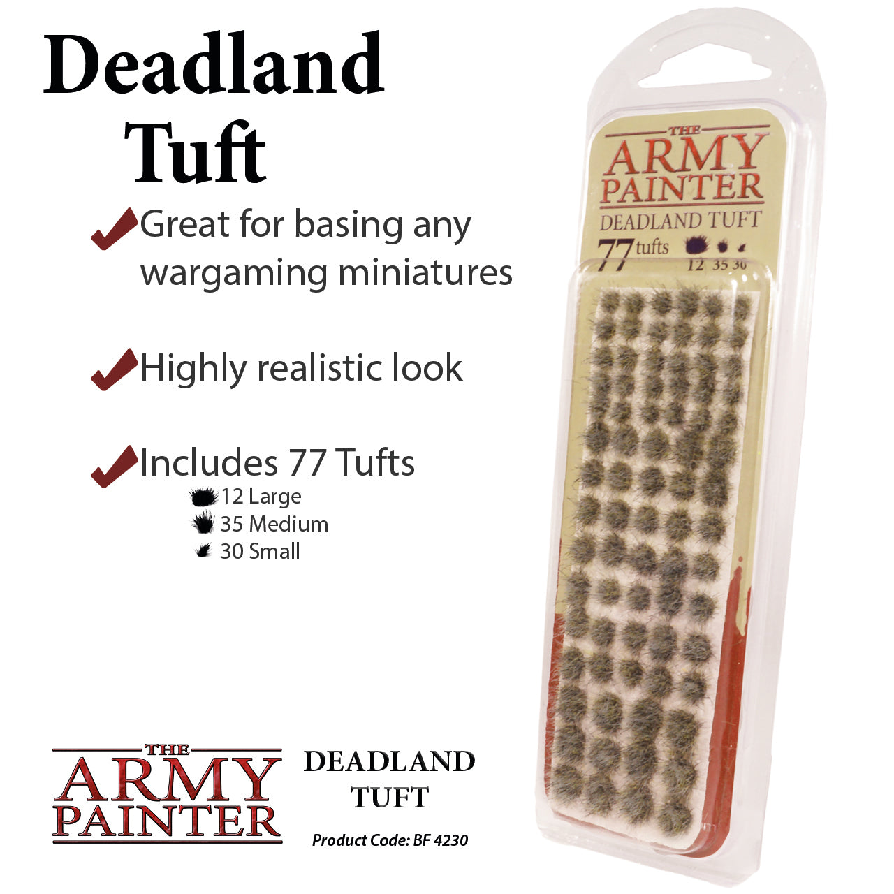 Deadland Tuft Battlefield Army Painter    | Red Claw Gaming