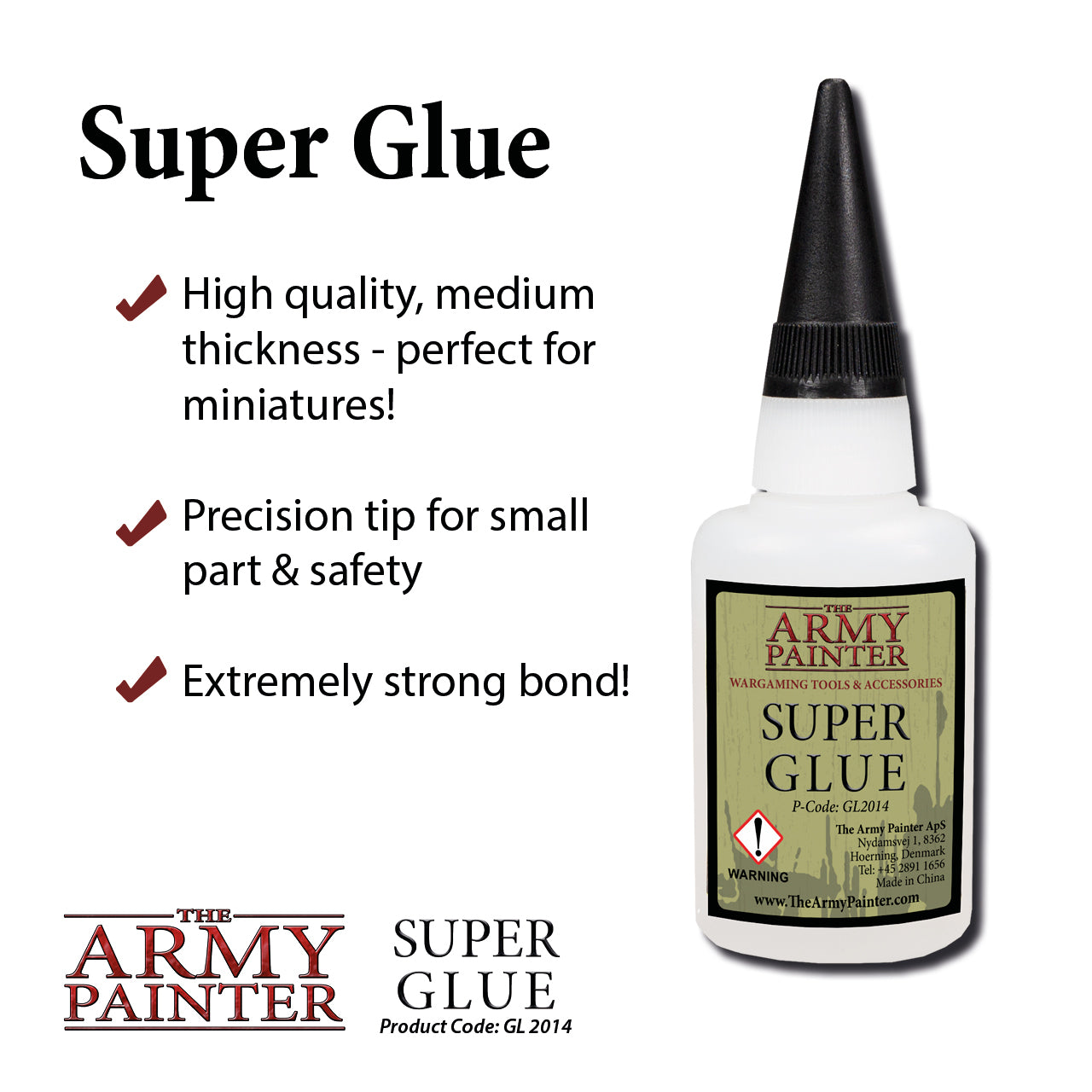 Super Glue Glue Army Painter    | Red Claw Gaming