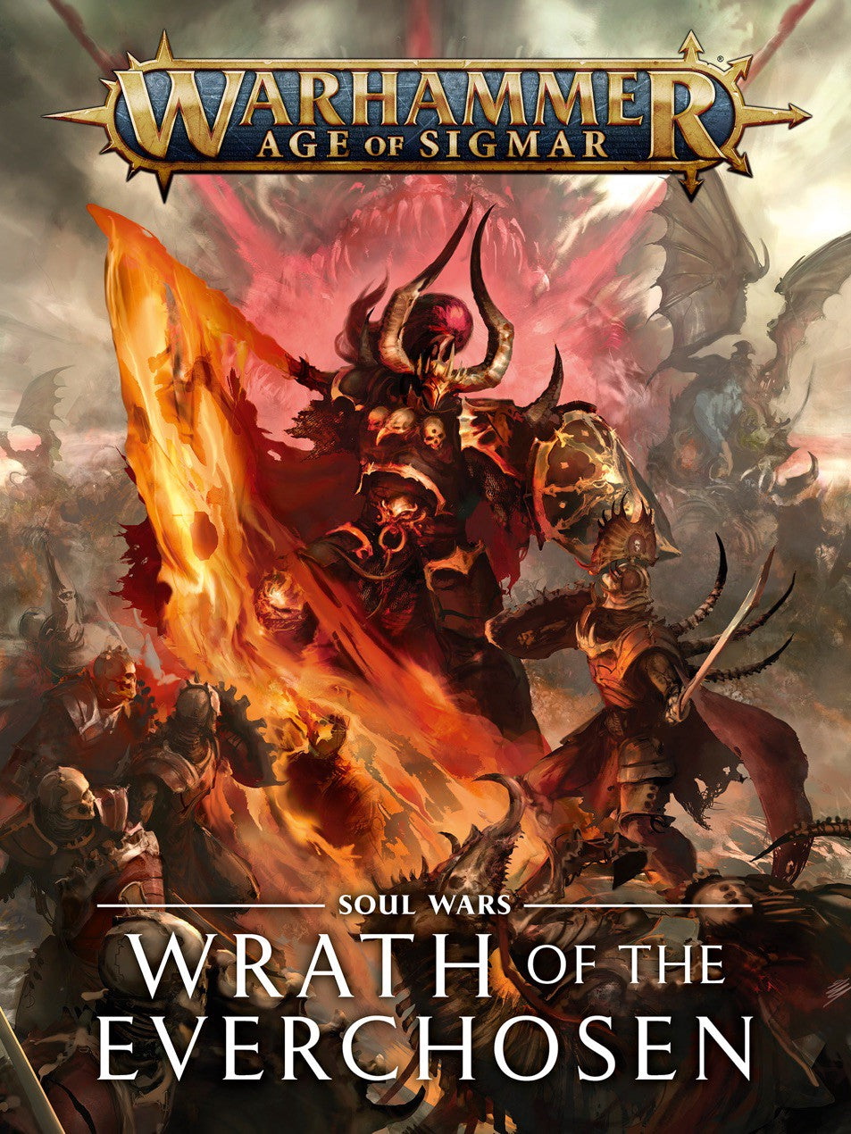 SOUL WARS: WRATH OF THE EVERCHOSEN (ENG) Rulebook Games Workshop    | Red Claw Gaming