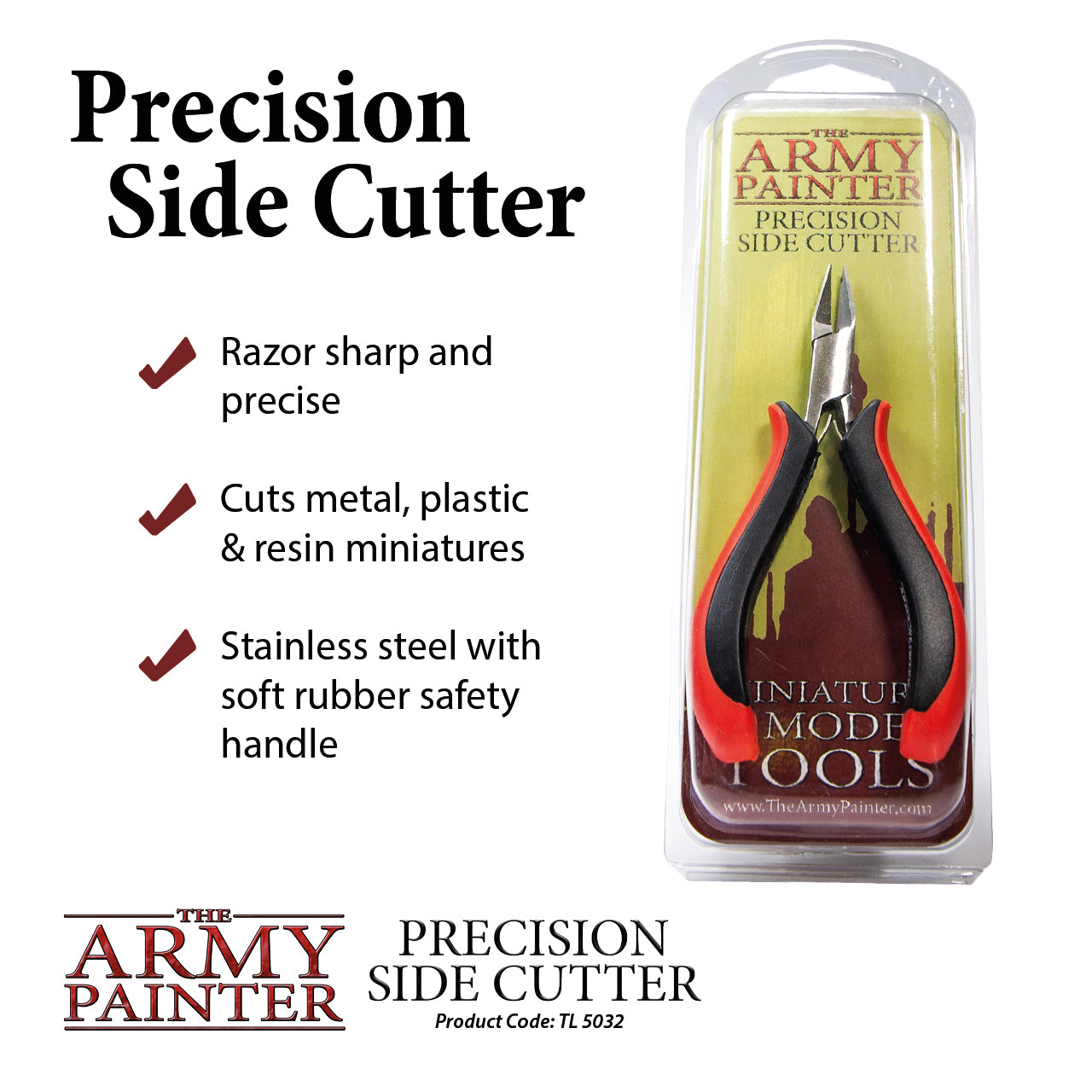 Precision Side Cutter Tool Army Painter    | Red Claw Gaming