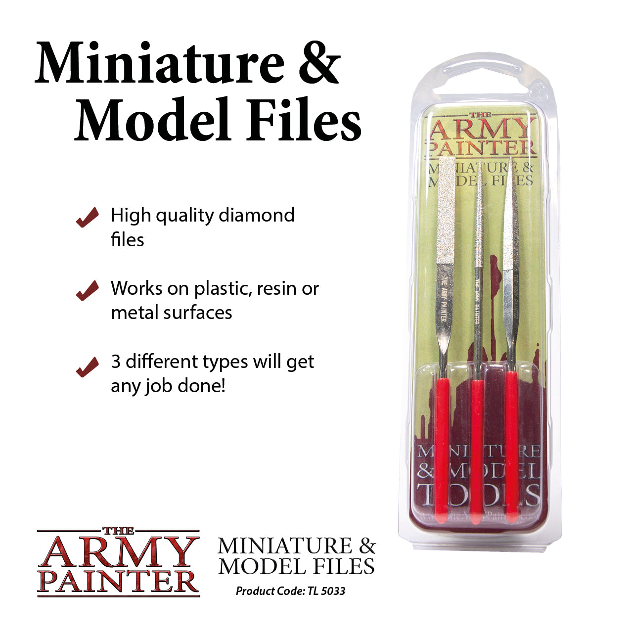 Miniature and Model Files Tool Army Painter    | Red Claw Gaming