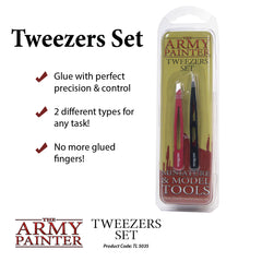 Tweezers Set Tool Army Painter    | Red Claw Gaming