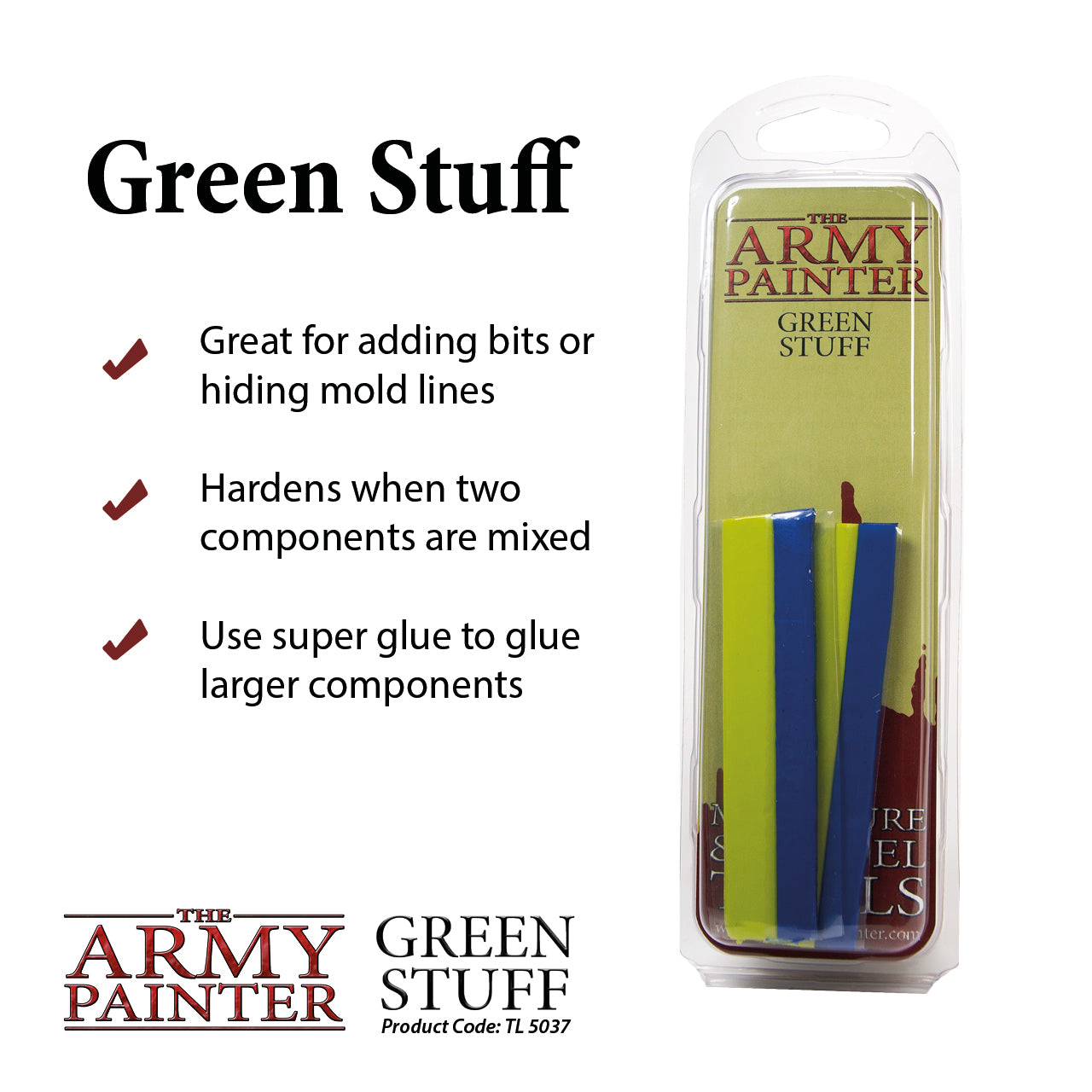Green Stuff Tool Army Painter    | Red Claw Gaming