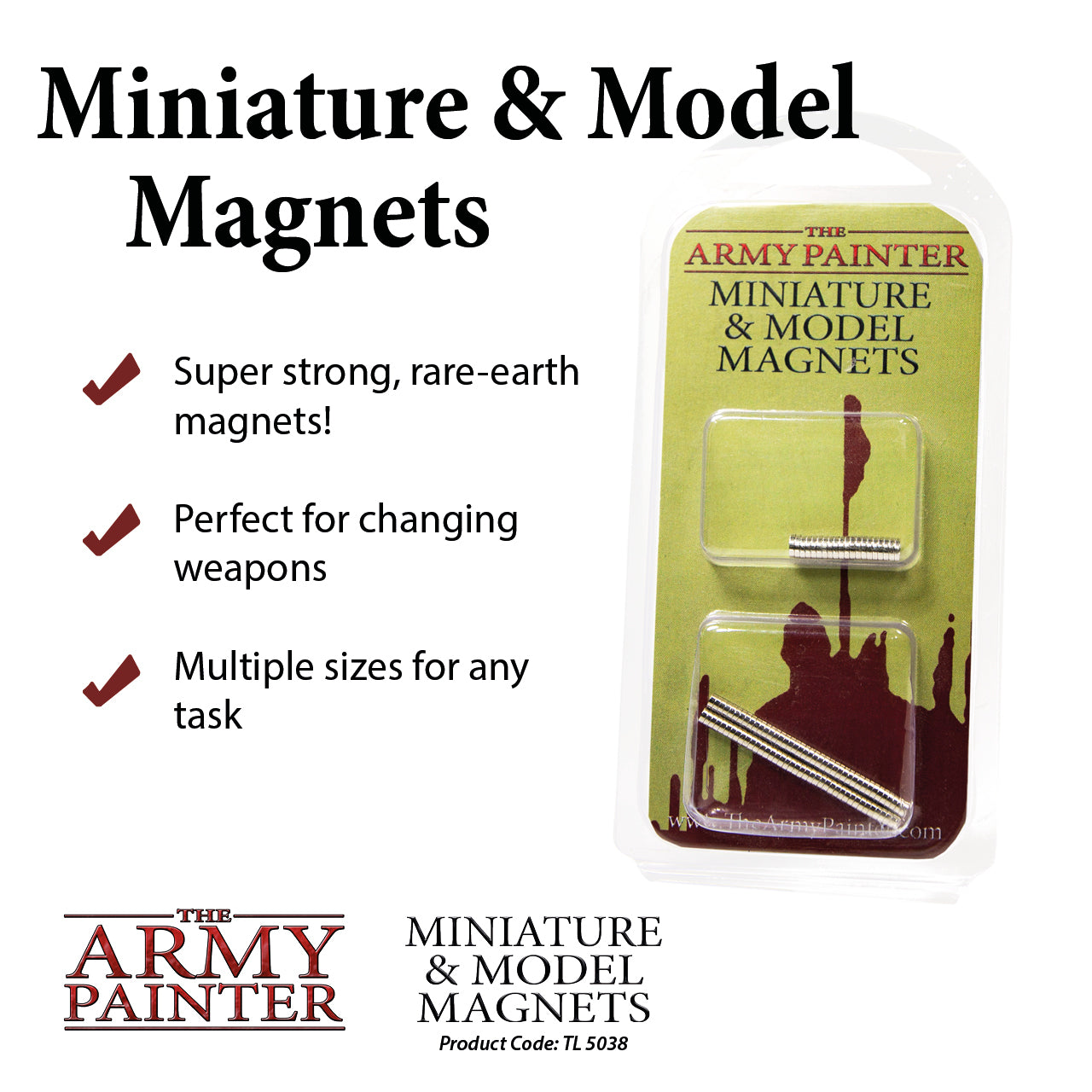 Magnets Tool Army Painter    | Red Claw Gaming