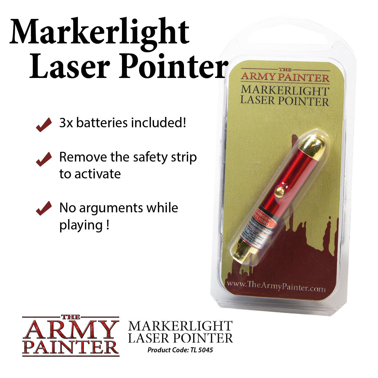 Laser Pointer Tool Army Painter    | Red Claw Gaming