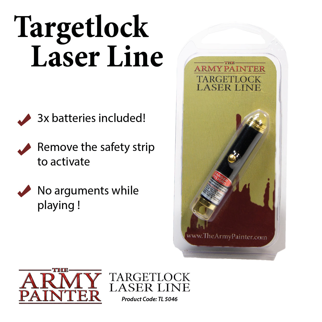 Targetlock Laser Line Tool Army Painter    | Red Claw Gaming