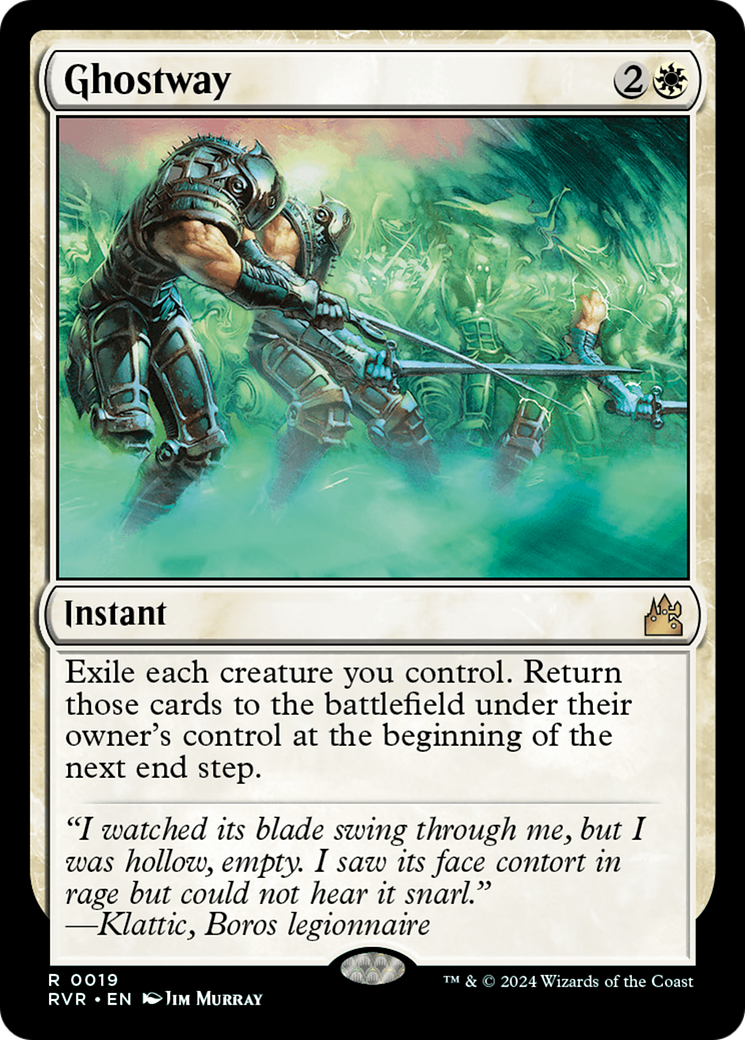 Ghostway [Ravnica Remastered] MTG Single Magic: The Gathering    | Red Claw Gaming