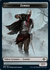 Treasure (21) // Zombie Double-Sided Token [Modern Horizons 2 Tokens] MTG Single Magic: The Gathering    | Red Claw Gaming