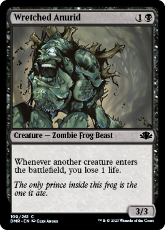 Wretched Anurid [Dominaria Remastered] MTG Single Magic: The Gathering    | Red Claw Gaming