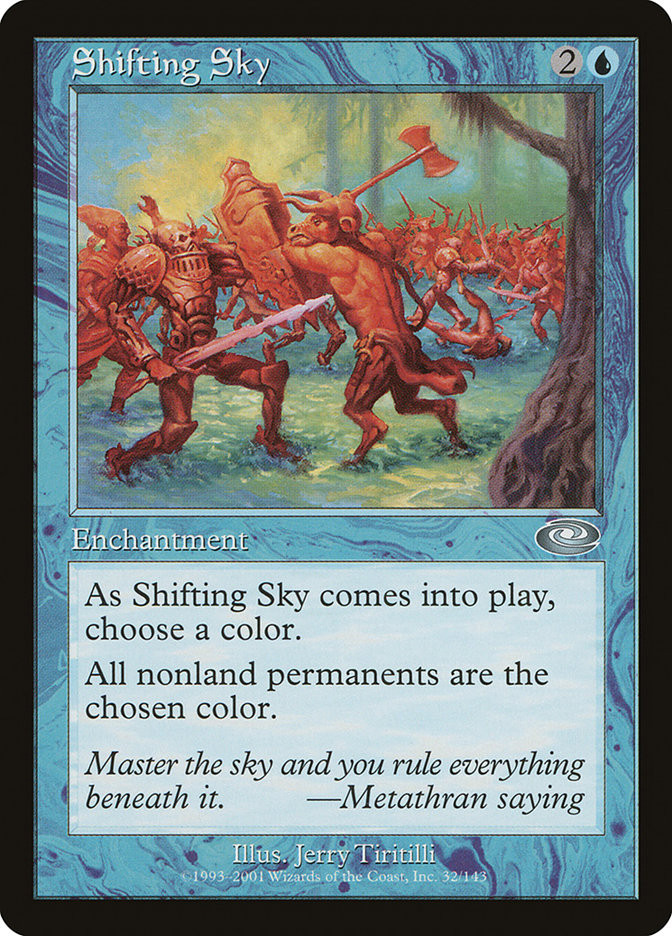 Shifting Sky [Planeshift] MTG Single Magic: The Gathering    | Red Claw Gaming