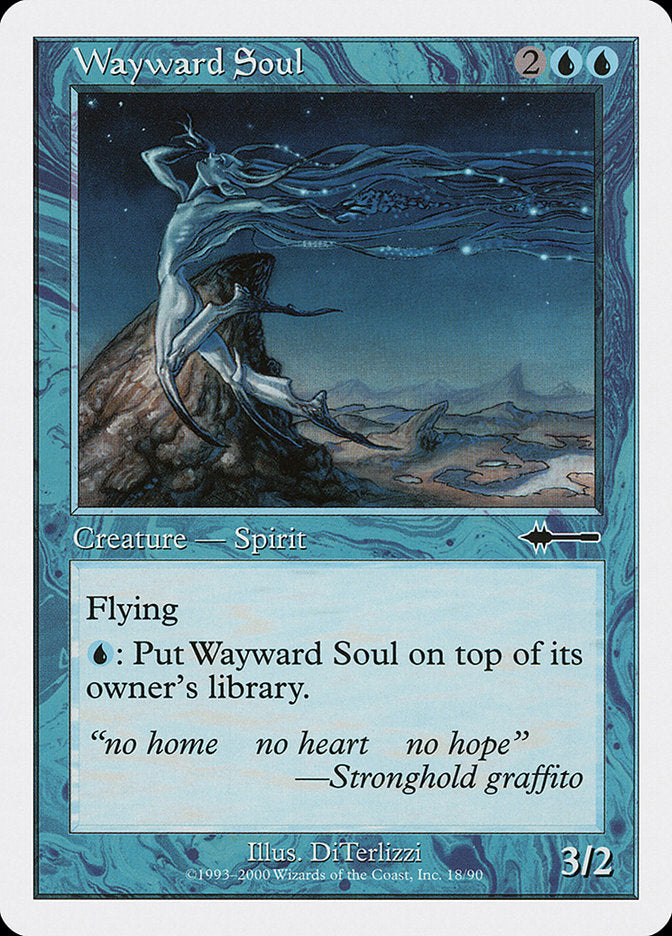 Wayward Soul [Beatdown] MTG Single Magic: The Gathering    | Red Claw Gaming
