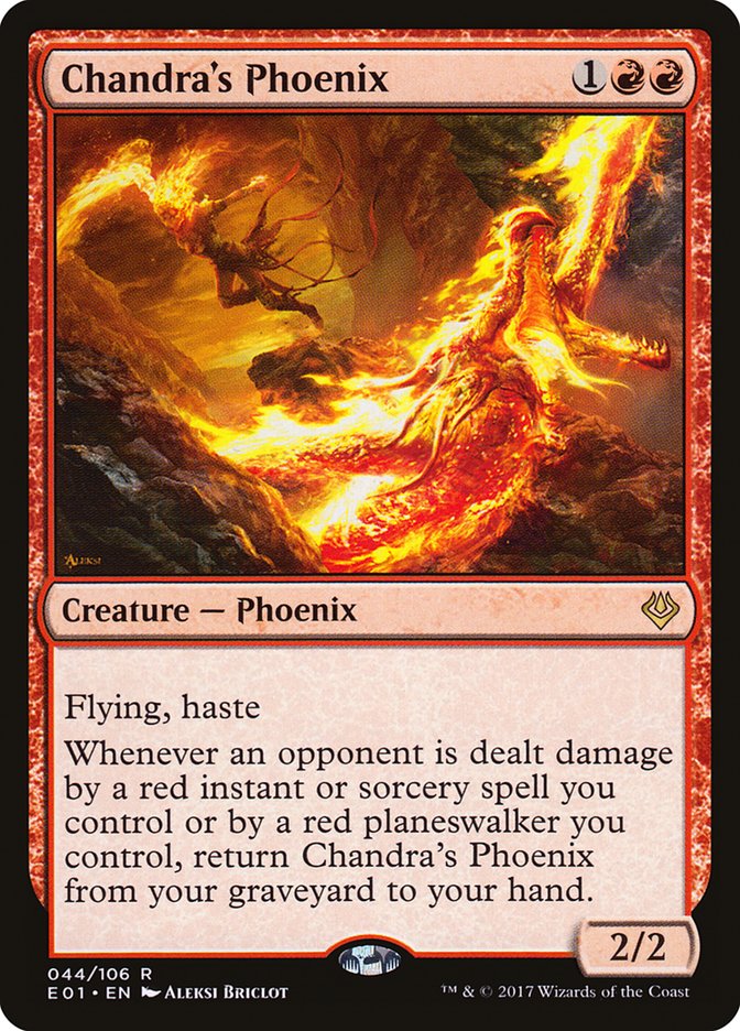Chandra's Phoenix [Archenemy: Nicol Bolas] MTG Single Magic: The Gathering    | Red Claw Gaming