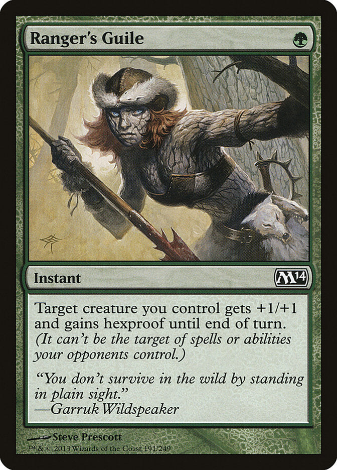 Ranger's Guile [Magic 2014] MTG Single Magic: The Gathering    | Red Claw Gaming
