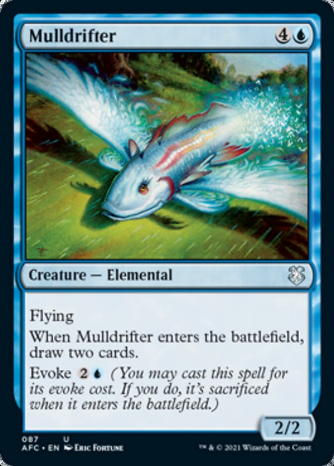 Mulldrifter [Dungeons & Dragons: Adventures in the Forgotten Realms Commander] MTG Single Magic: The Gathering    | Red Claw Gaming