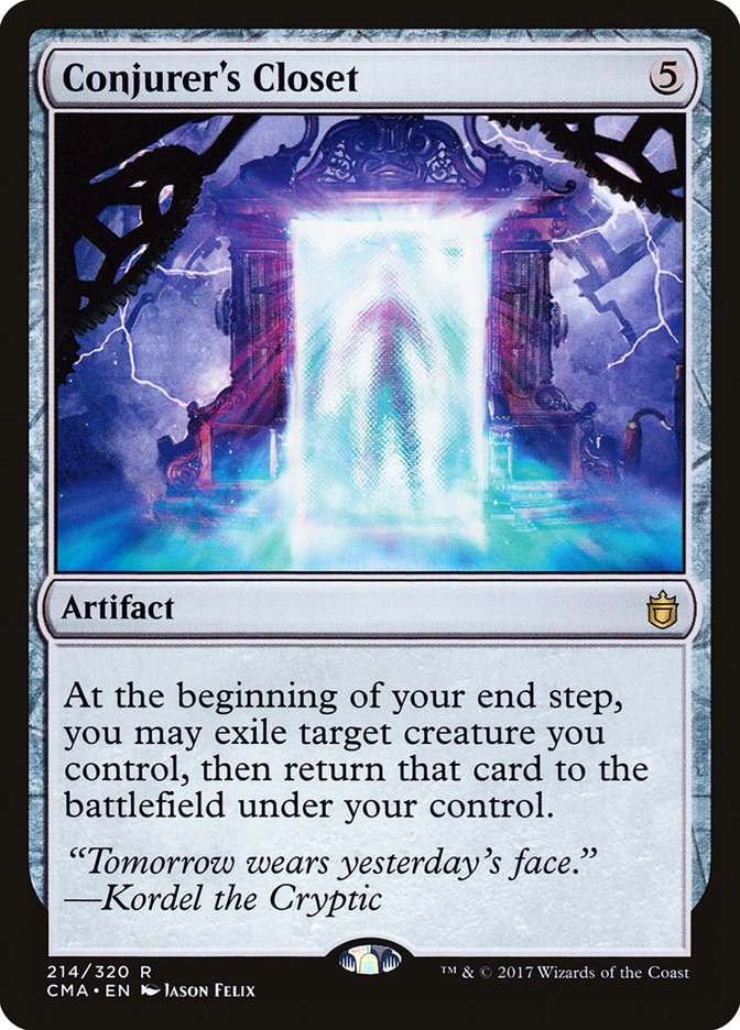 Conjurer's Closet [Commander Anthology] MTG Single Magic: The Gathering    | Red Claw Gaming
