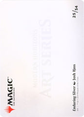 Enduring Sliver // Enduring Sliver [Modern Horizons Art Series] MTG Single Magic: The Gathering    | Red Claw Gaming