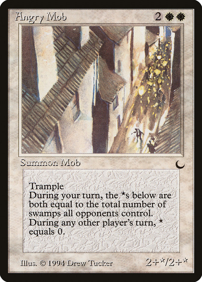 Angry Mob [The Dark] MTG Single Magic: The Gathering    | Red Claw Gaming