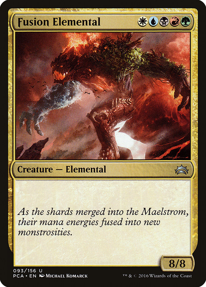 Fusion Elemental [Planechase Anthology] MTG Single Magic: The Gathering    | Red Claw Gaming