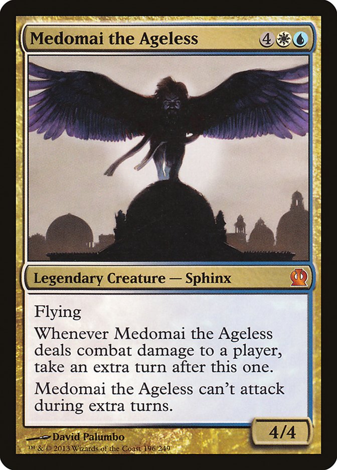 Medomai the Ageless [Theros] MTG Single Magic: The Gathering    | Red Claw Gaming
