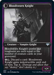 Bloodsworn Squire // Bloodsworn Knight [Innistrad: Double Feature] MTG Single Magic: The Gathering    | Red Claw Gaming