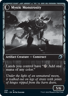 Mystic Skull // Mystic Monstrosity [Innistrad: Double Feature] MTG Single Magic: The Gathering    | Red Claw Gaming