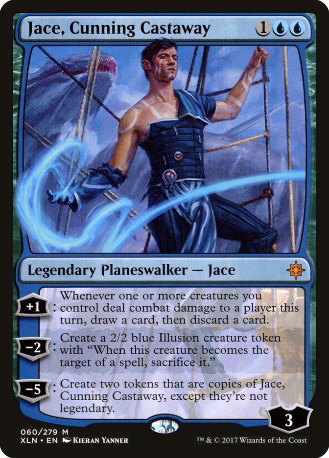 Jace, Cunning Castaway [Ixalan] MTG Single Magic: The Gathering    | Red Claw Gaming
