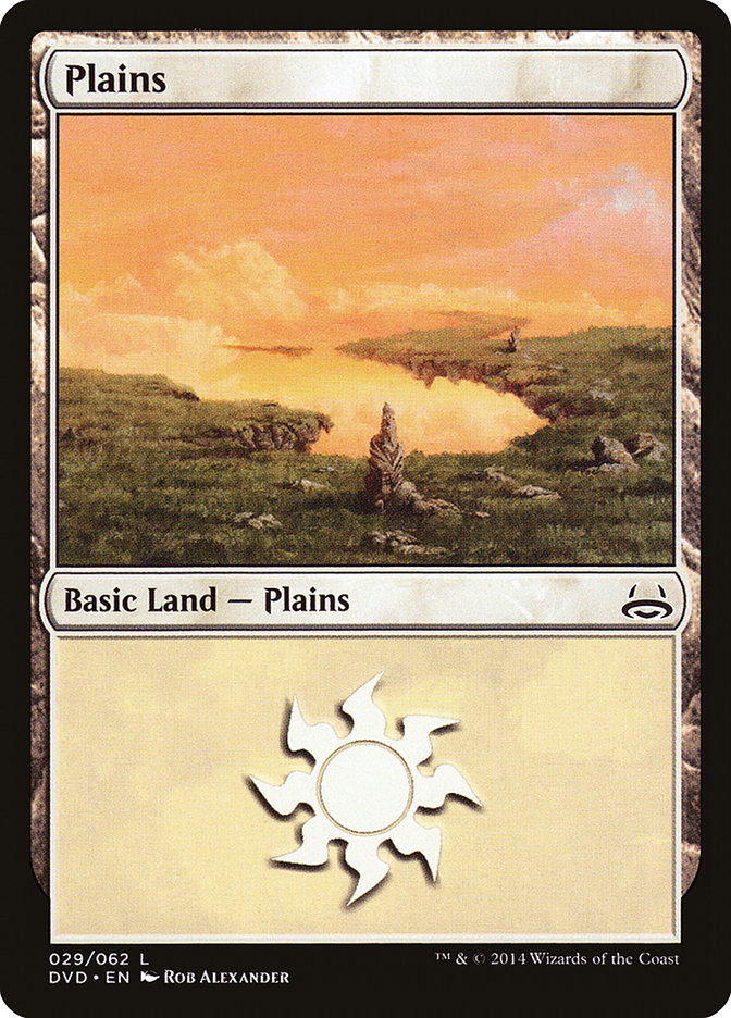 Plains (29) (Divine vs. Demonic) [Duel Decks Anthology] MTG Single Magic: The Gathering    | Red Claw Gaming