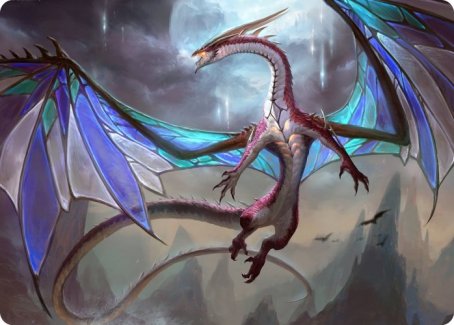 Moonveil Regent Art Card [Innistrad: Midnight Hunt Art Series] MTG Single Magic: The Gathering    | Red Claw Gaming